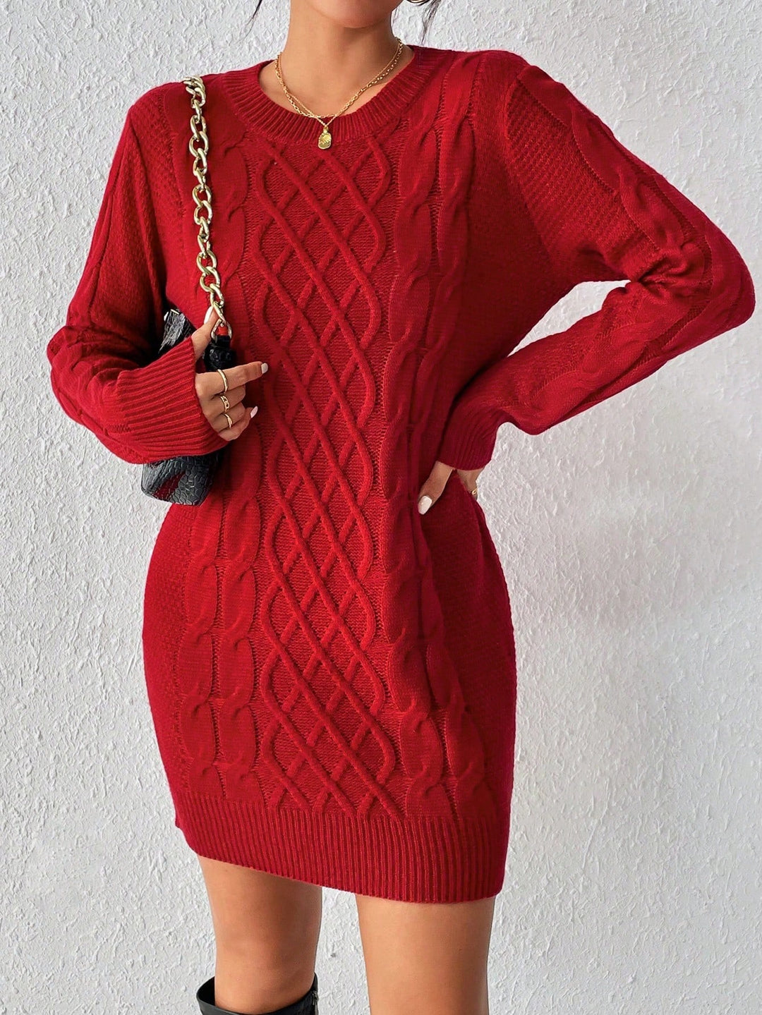 Rochie SHEIN, roșu