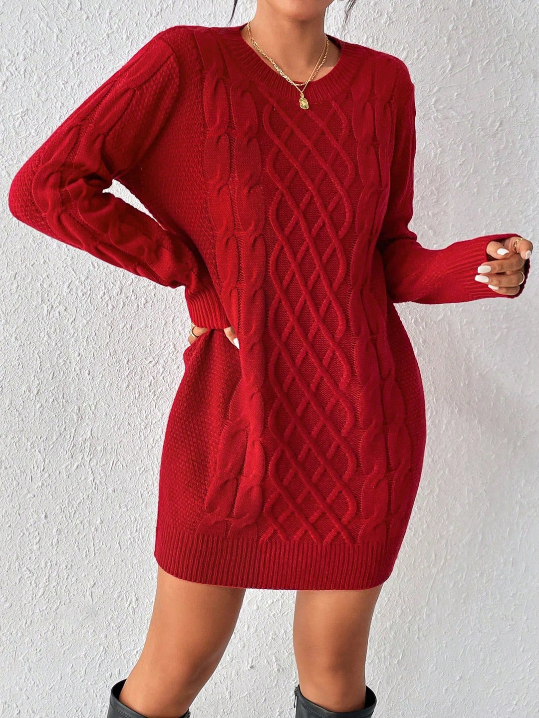 Rochie SHEIN, roșu