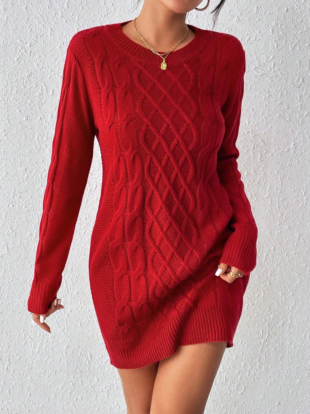 Rochie SHEIN, roșu