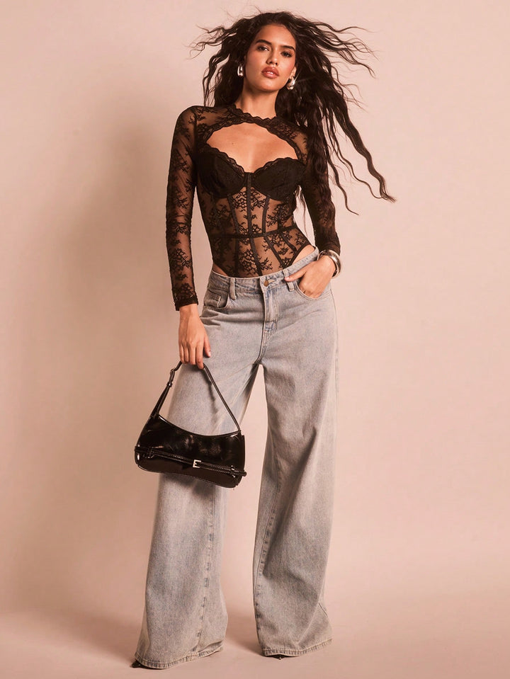 Body SHEIN, negru