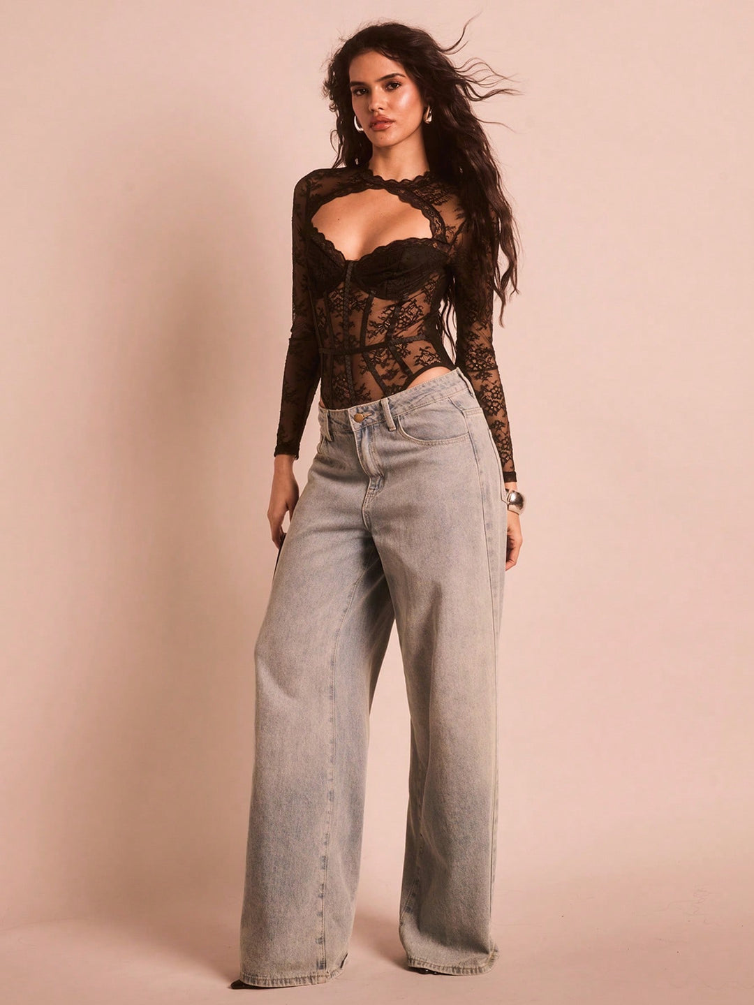 Body SHEIN, negru
