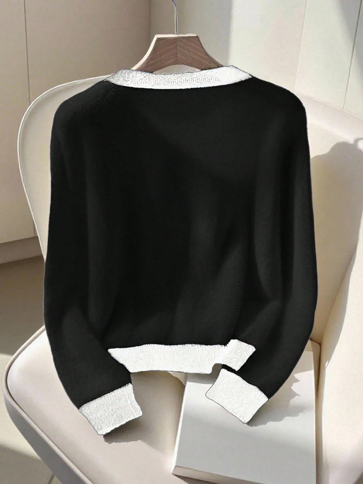 SHEIN kardigán, fekete