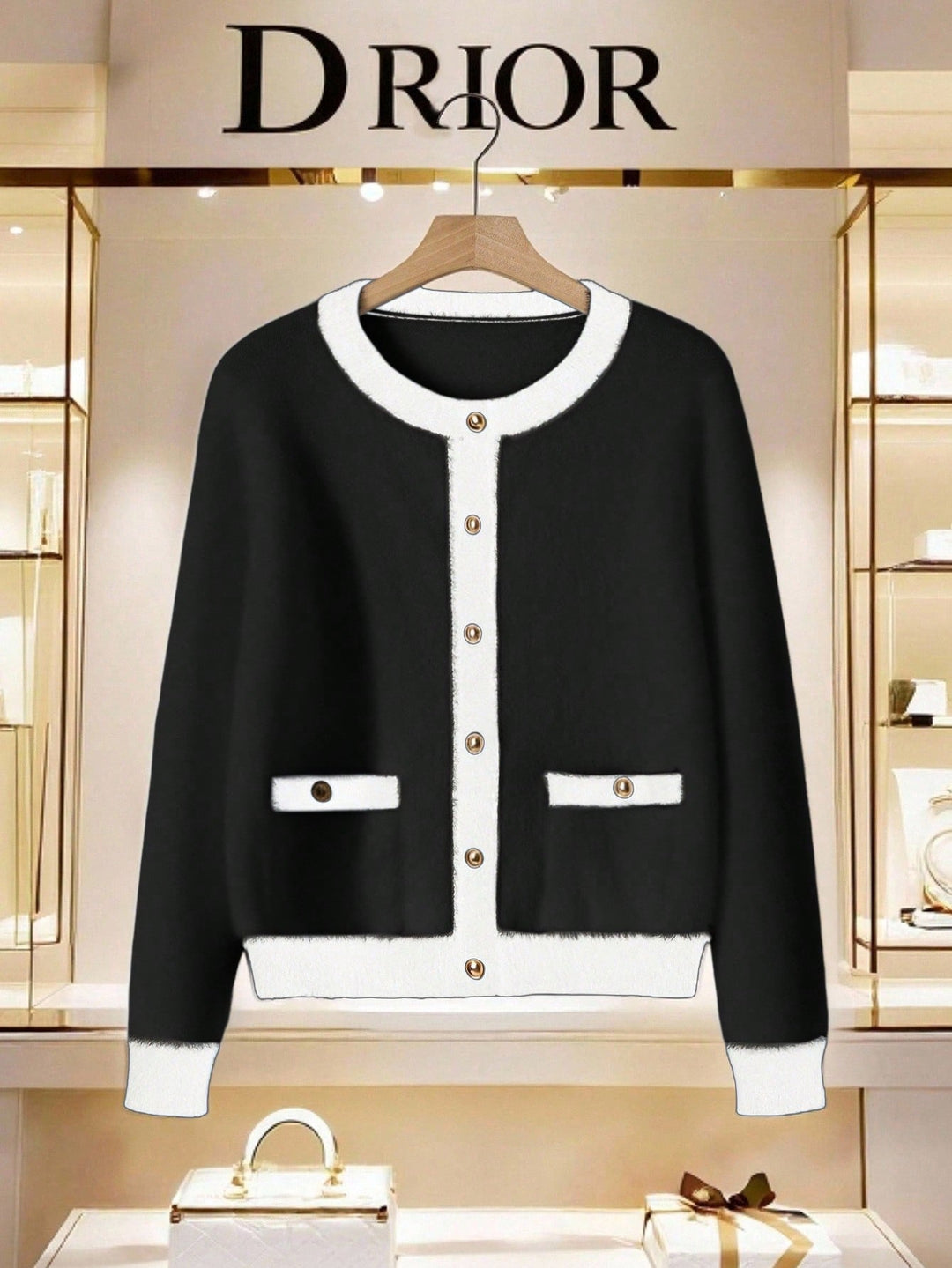 Cardigan SHEIN, mix culori