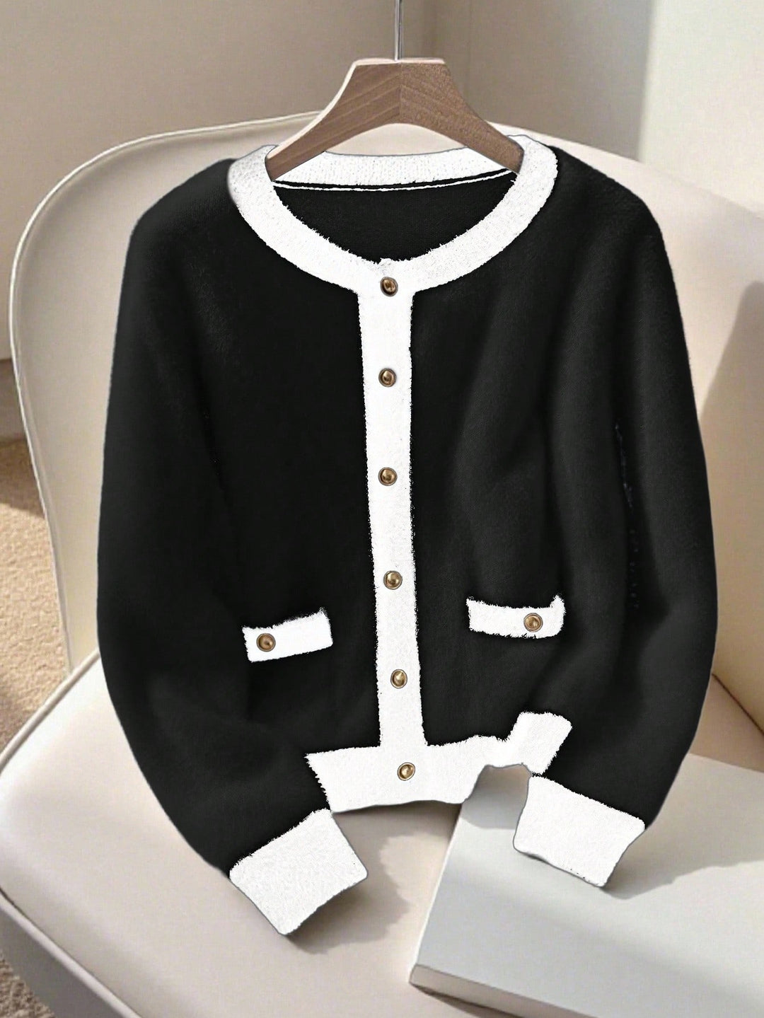 Cardigan SHEIN, mix culori