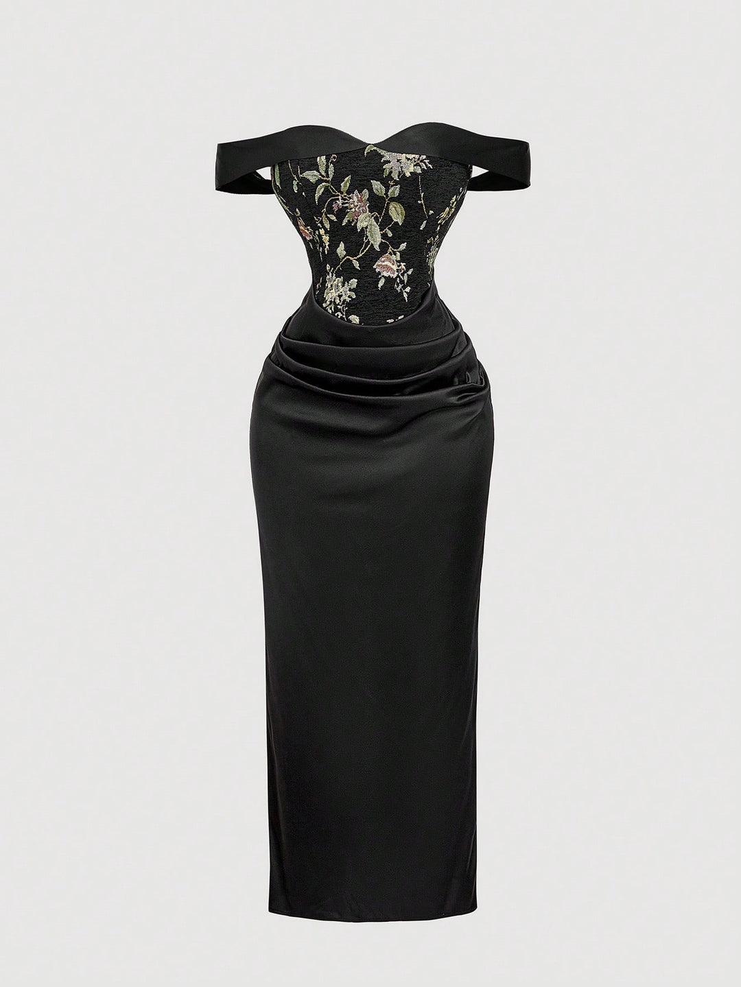 Rochie maxi SHEIN, negru