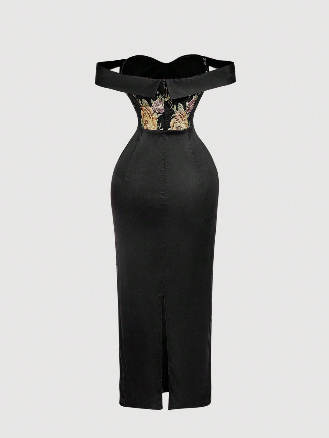 Rochie maxi SHEIN, negru