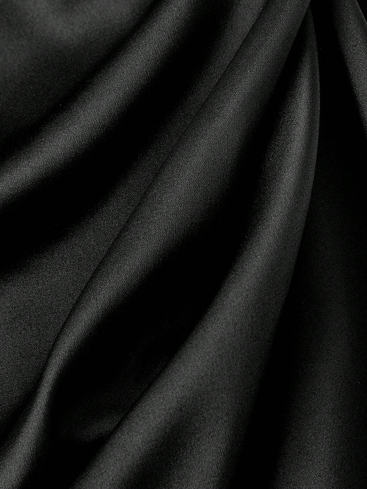 Rochie maxi SHEIN, negru