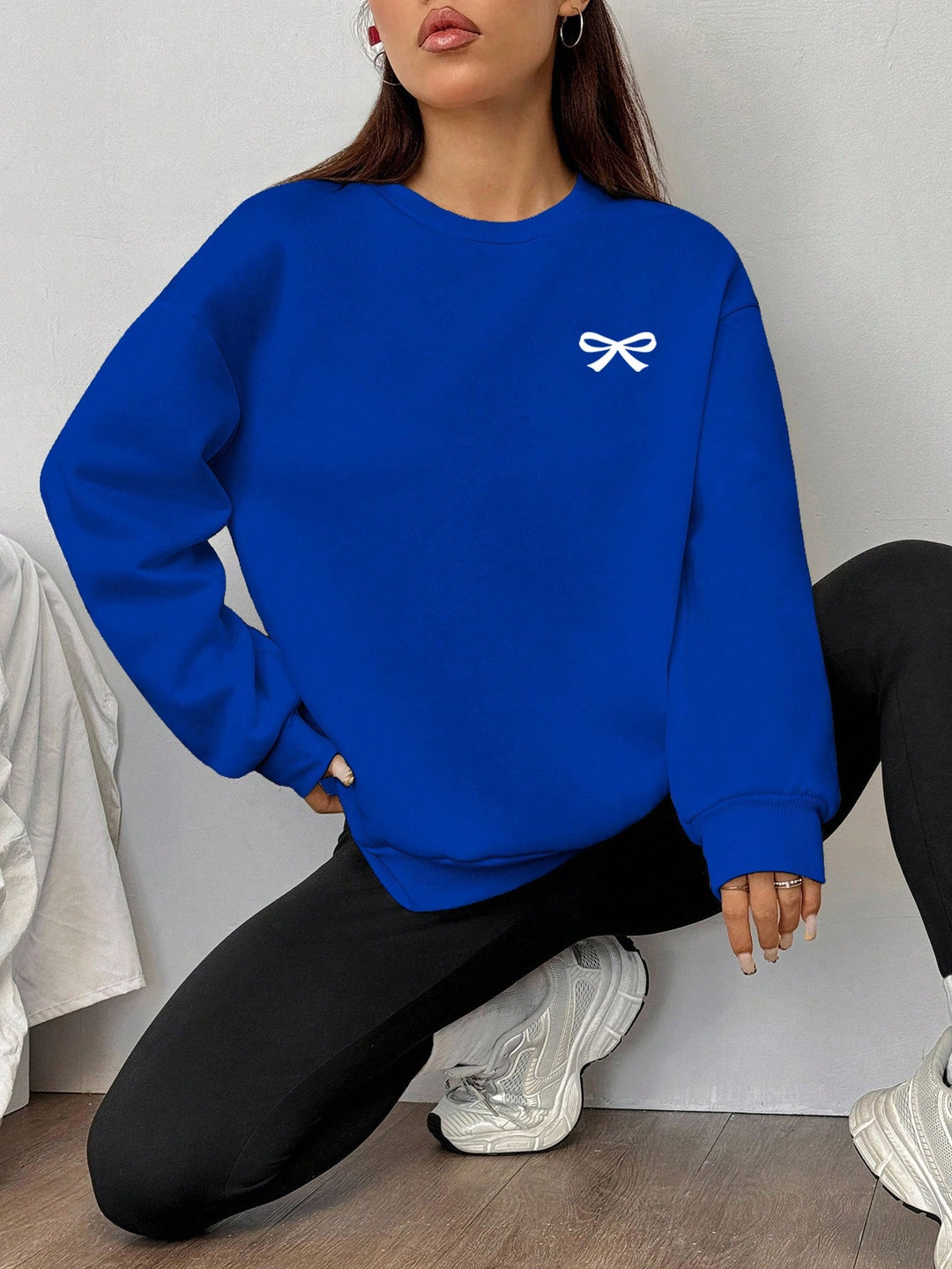 Compleu SHEIN, albastru
