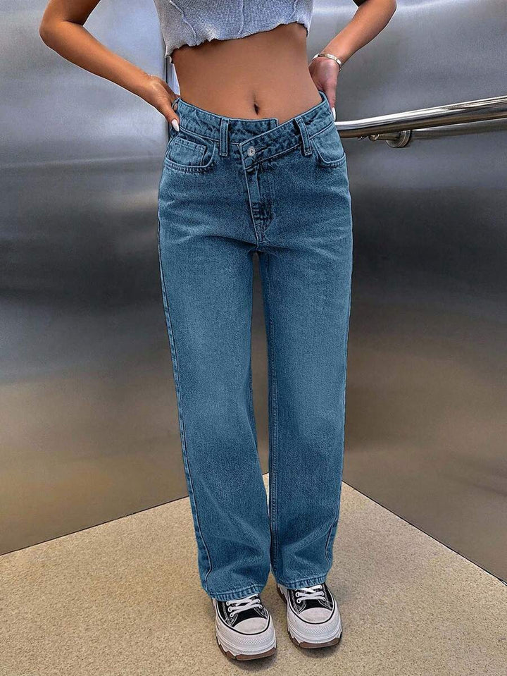 Jeans SHEIN, albastru