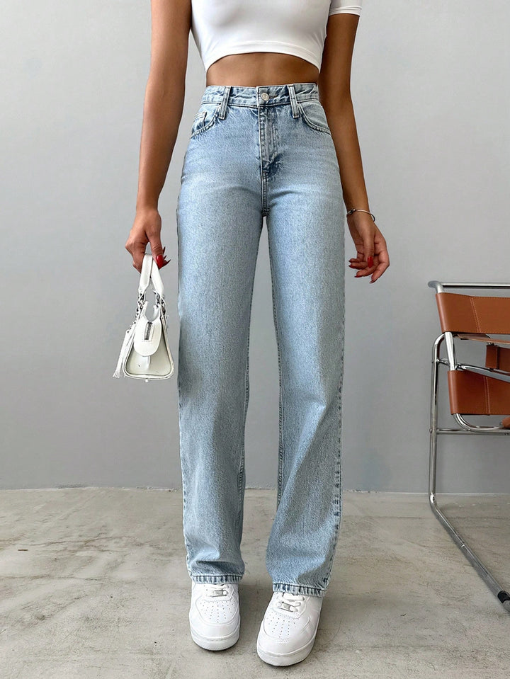 Jeans SHEIN, albastru