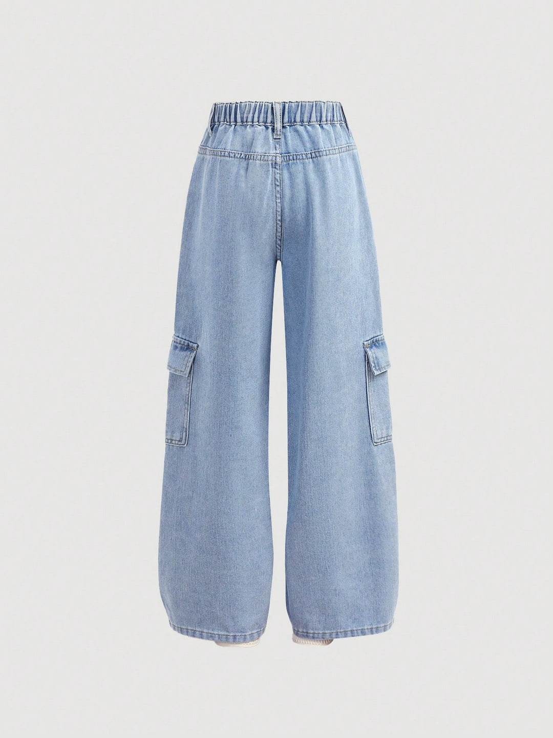 Jeans SHEIN, albastru