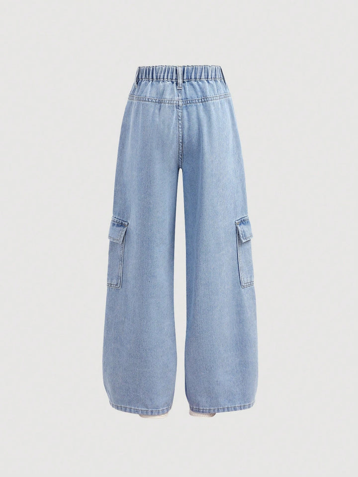 Jeans SHEIN, albastru