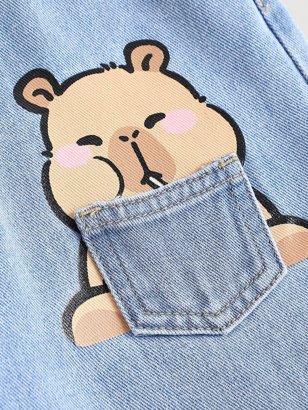 Jeans SHEIN, albastru
