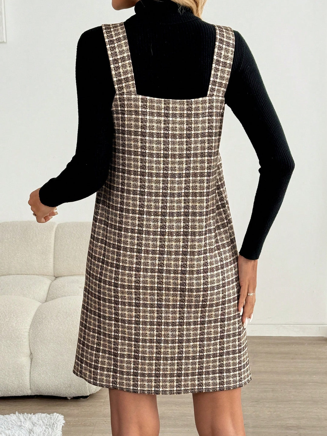 Rochie scurtă SHEIN, mix culori