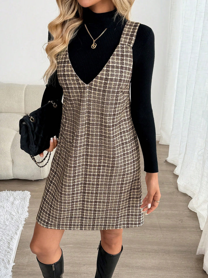 Rochie scurtă SHEIN, mix culori