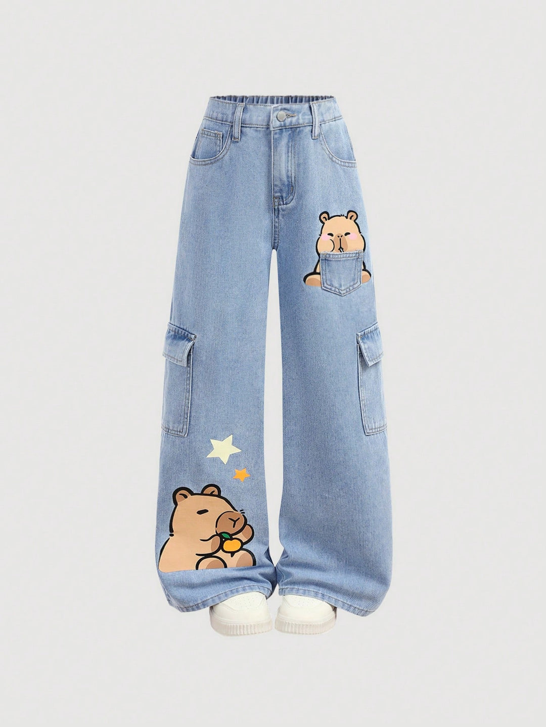 Jeans SHEIN, albastru