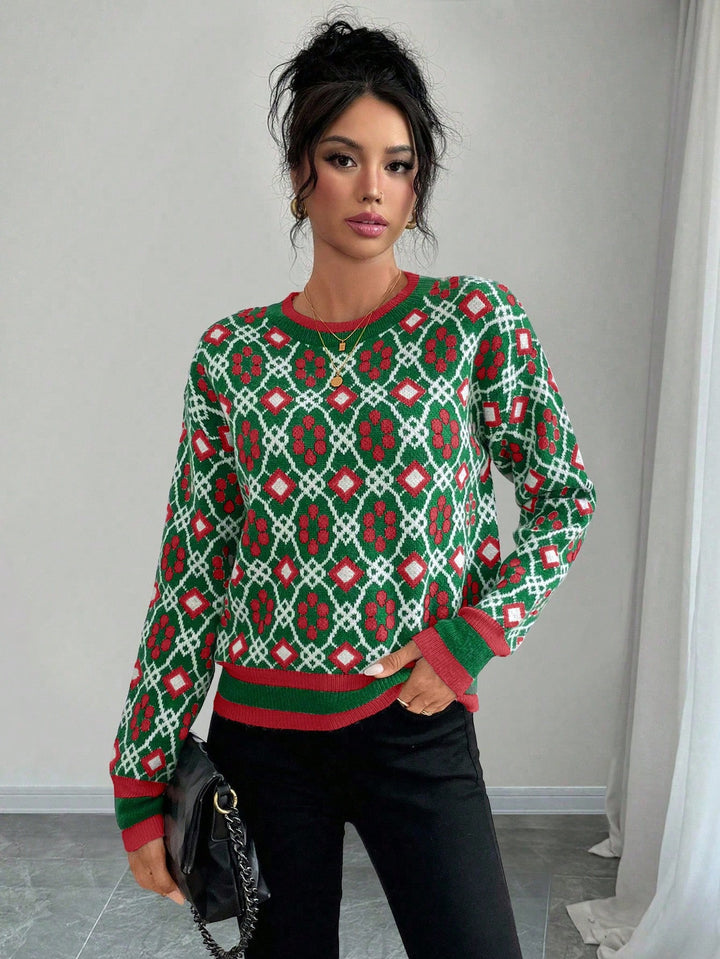Pulover SHEIN, mix culori