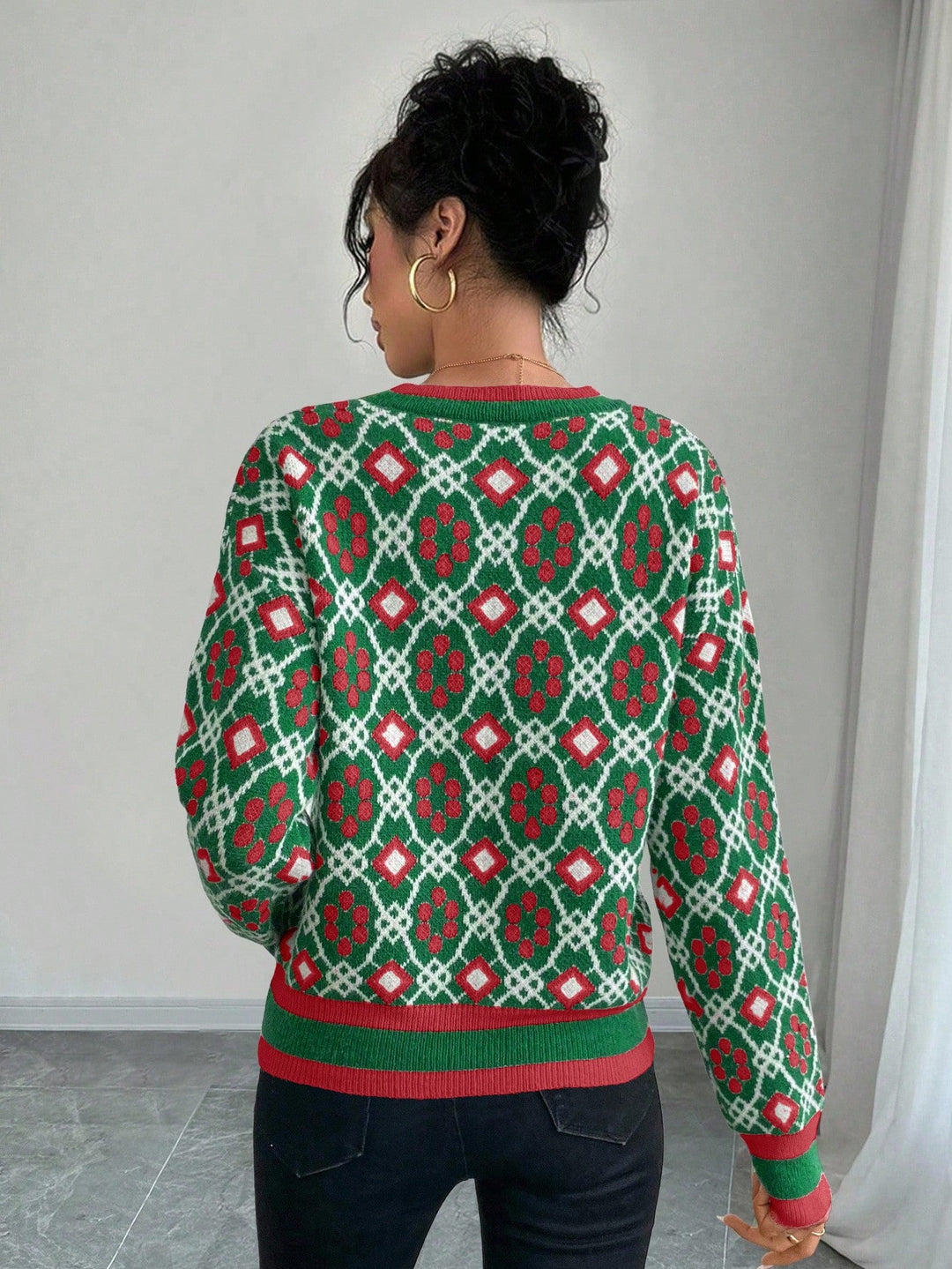 Pulover SHEIN, mix culori