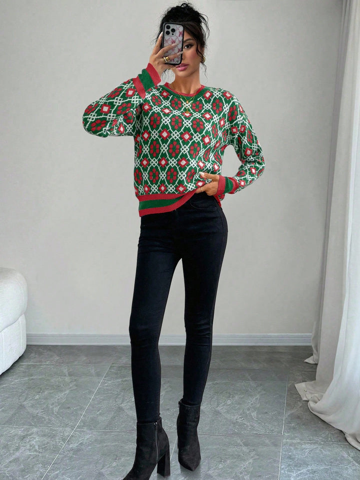 Pulover SHEIN, mix culori