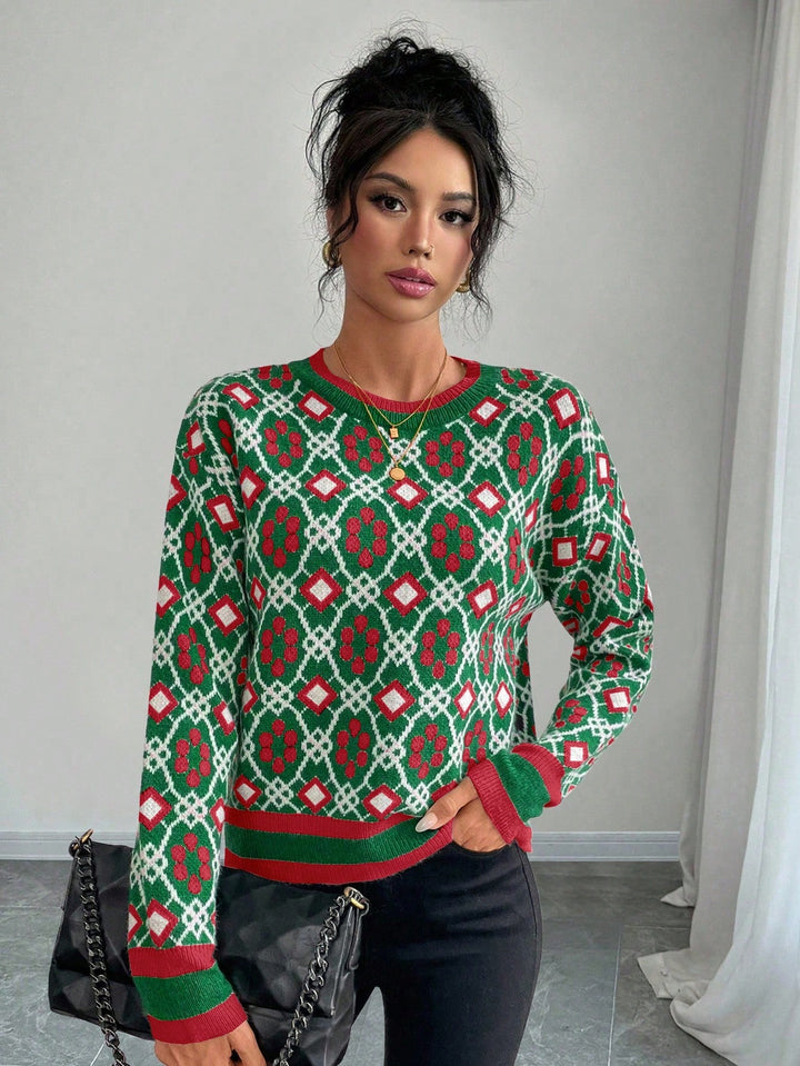 Pulover SHEIN, mix culori