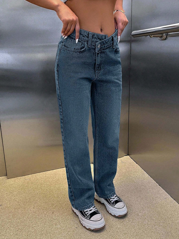 Jeans SHEIN, albastru