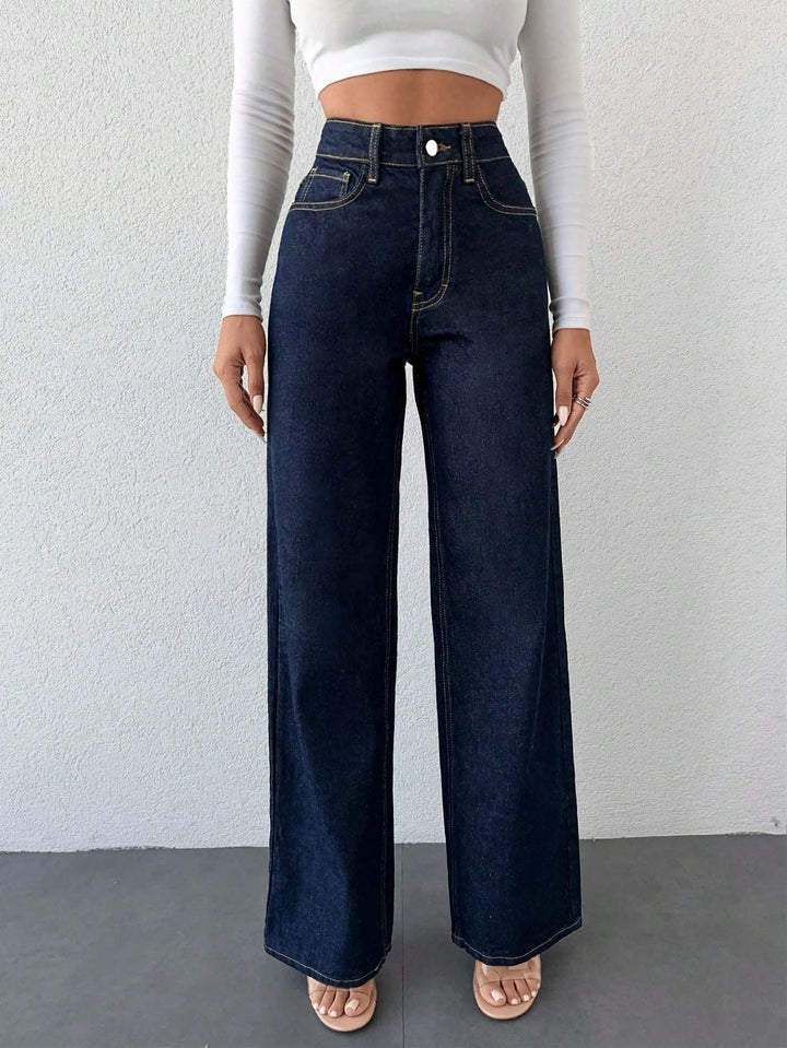 Jeans SHEIN, albastru