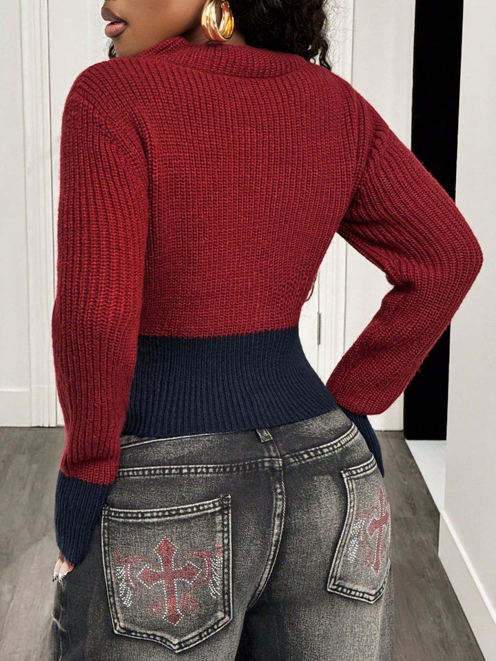 Cardigan SHEIN, negru
