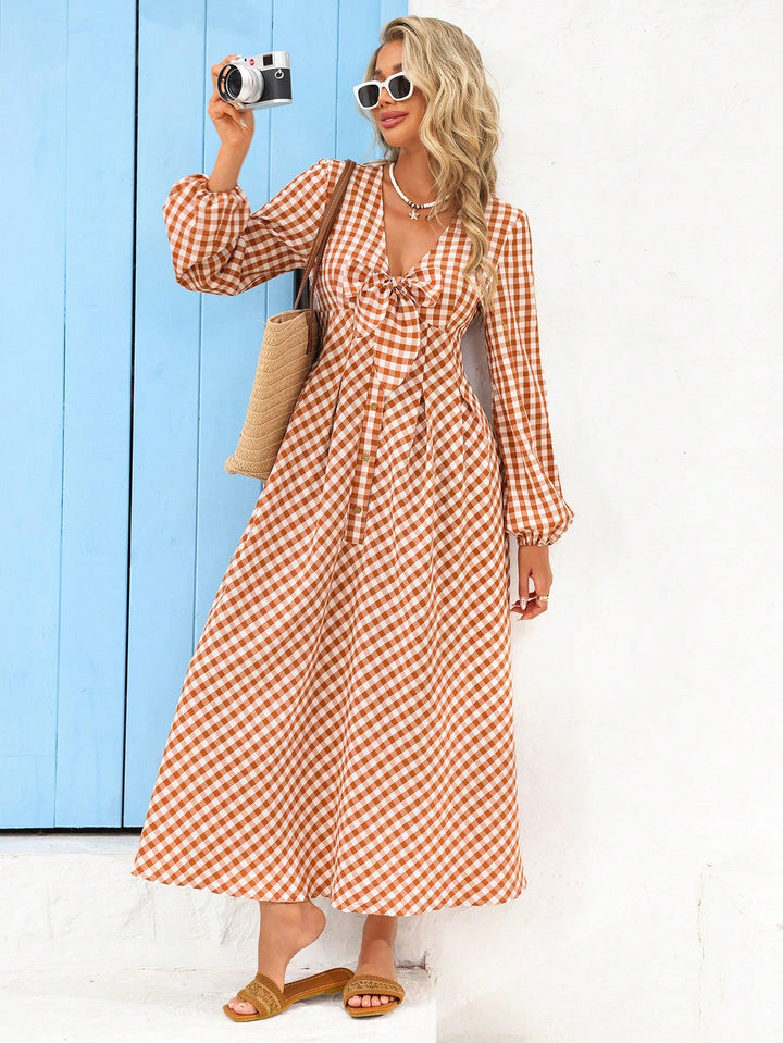 Rochie maxi SHEIN, mix culori