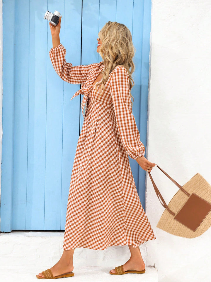 Rochie maxi SHEIN, mix culori