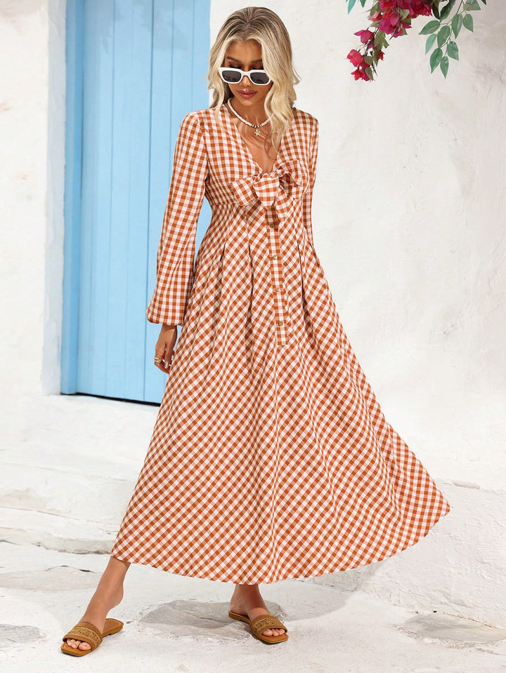 Rochie maxi SHEIN, mix culori