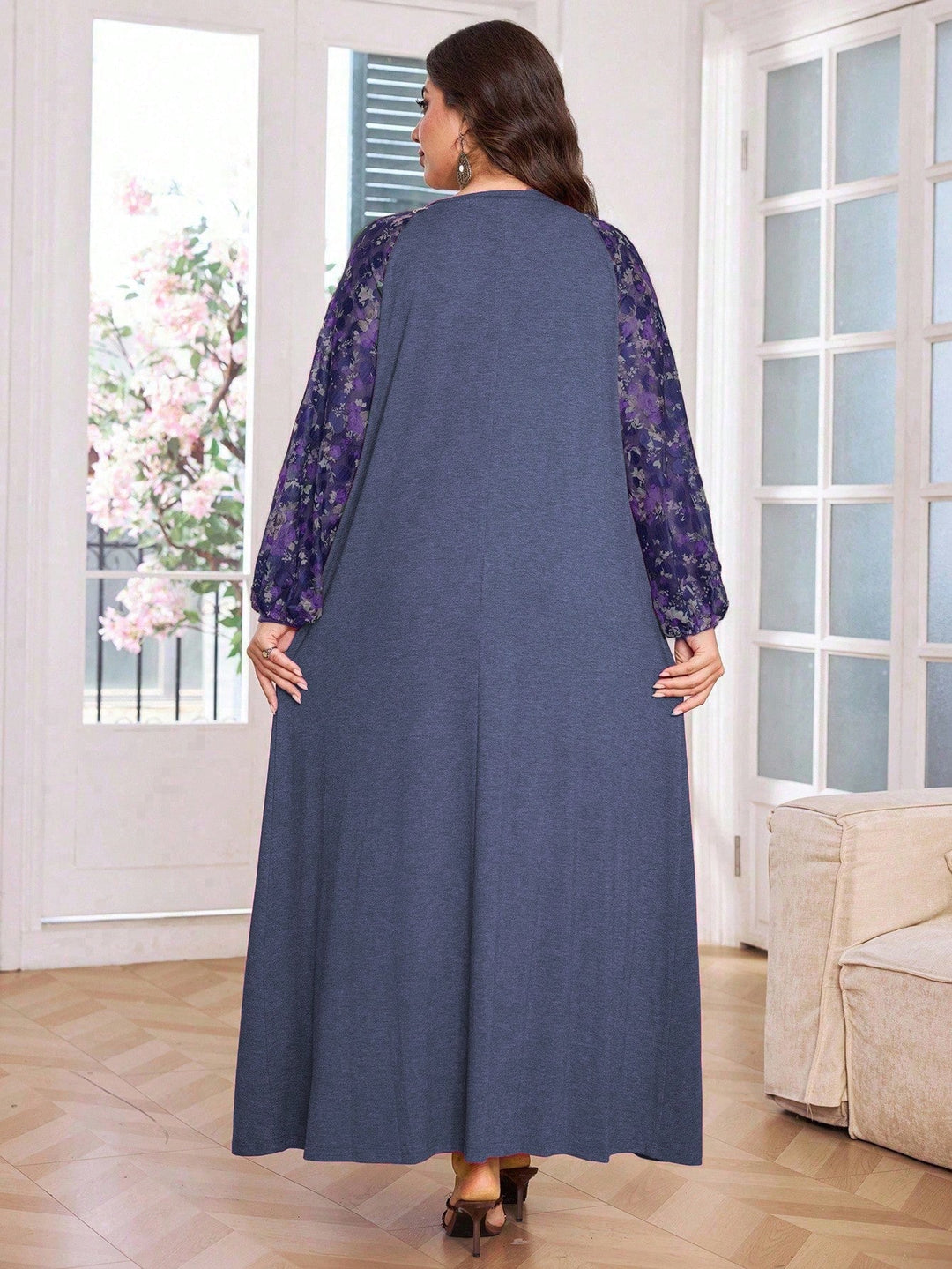 Rochie SHEIN, albastru