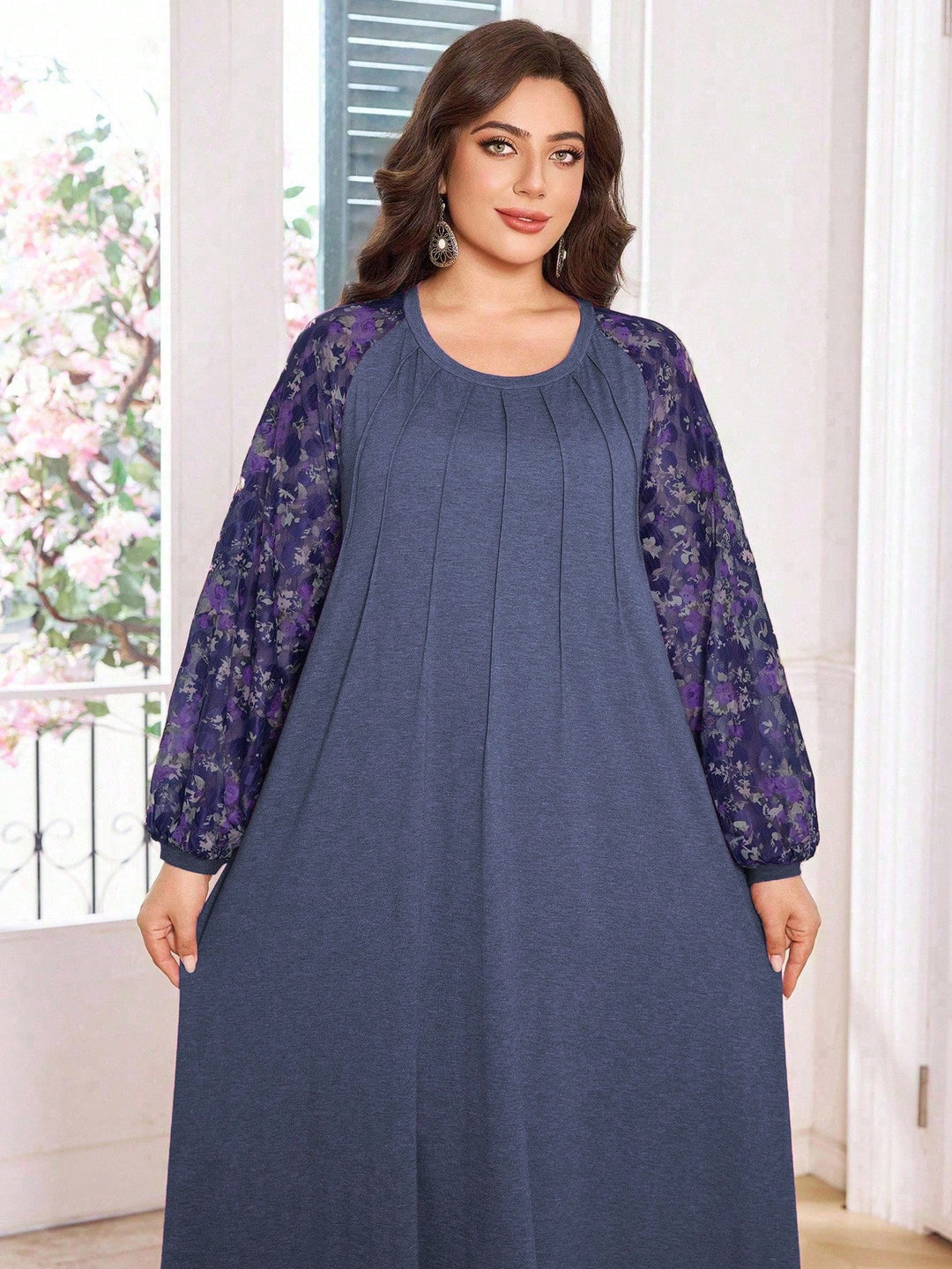 Rochie SHEIN, albastru