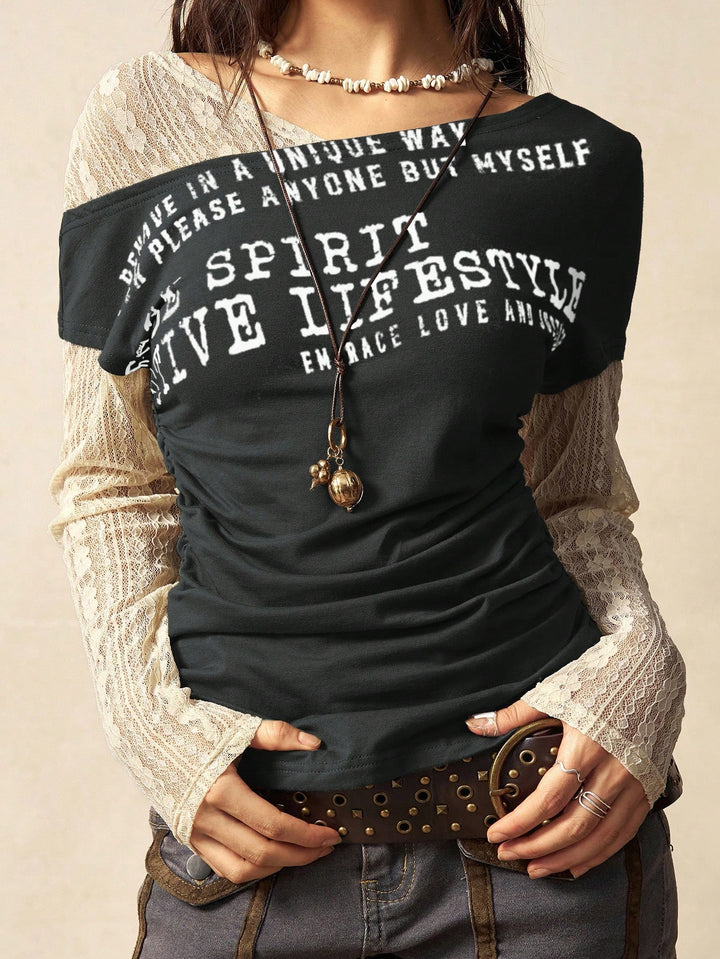 Top SHEIN, gri