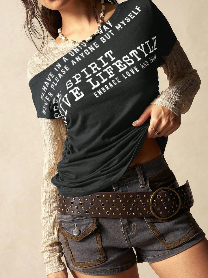 Top SHEIN, gri
