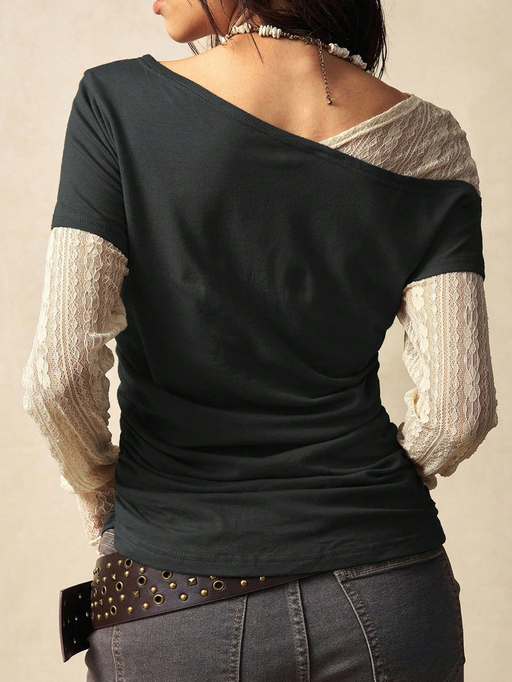 Top SHEIN, gri