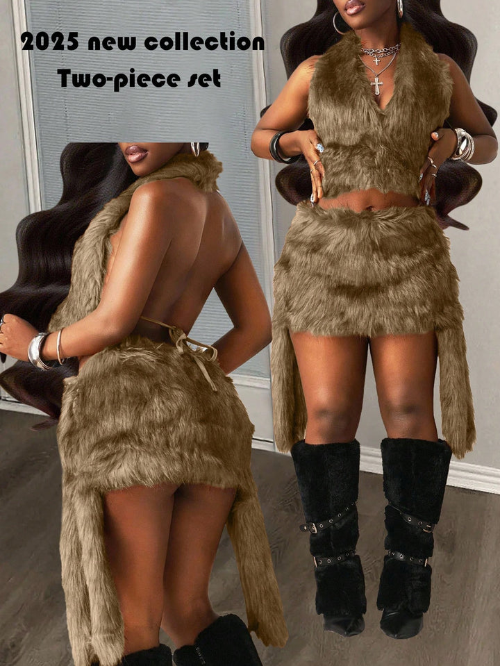 Compleu SHEIN, kaki