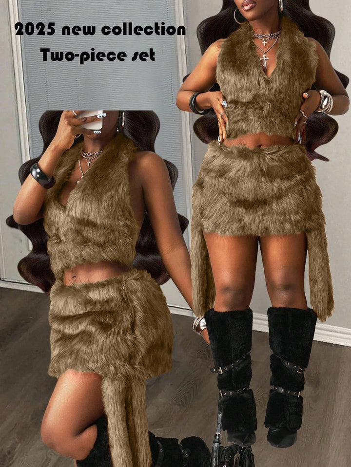 Compleu SHEIN, kaki