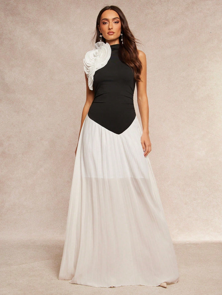 Rochie maxi SHEIN, negru
