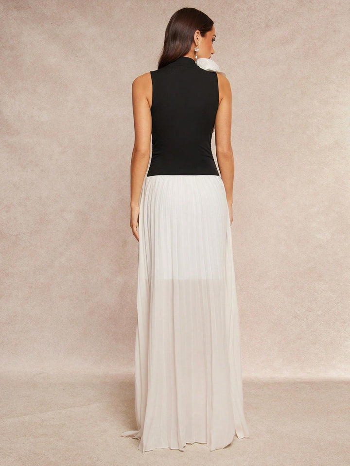 Rochie maxi SHEIN, negru