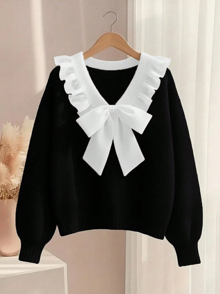 Pulover SHEIN, negru