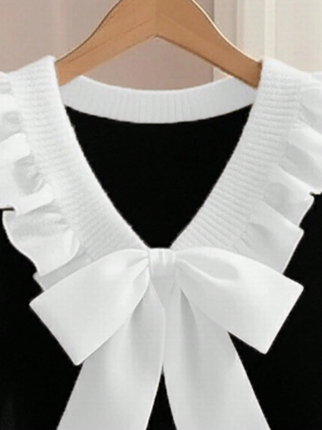 Pulover SHEIN, negru