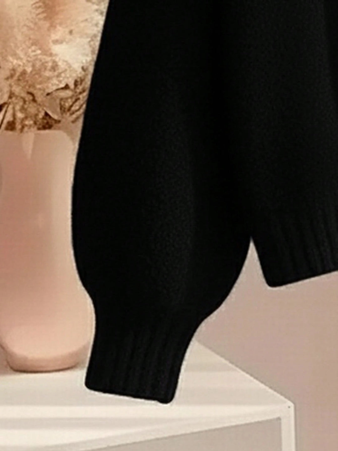 Pulover SHEIN, negru