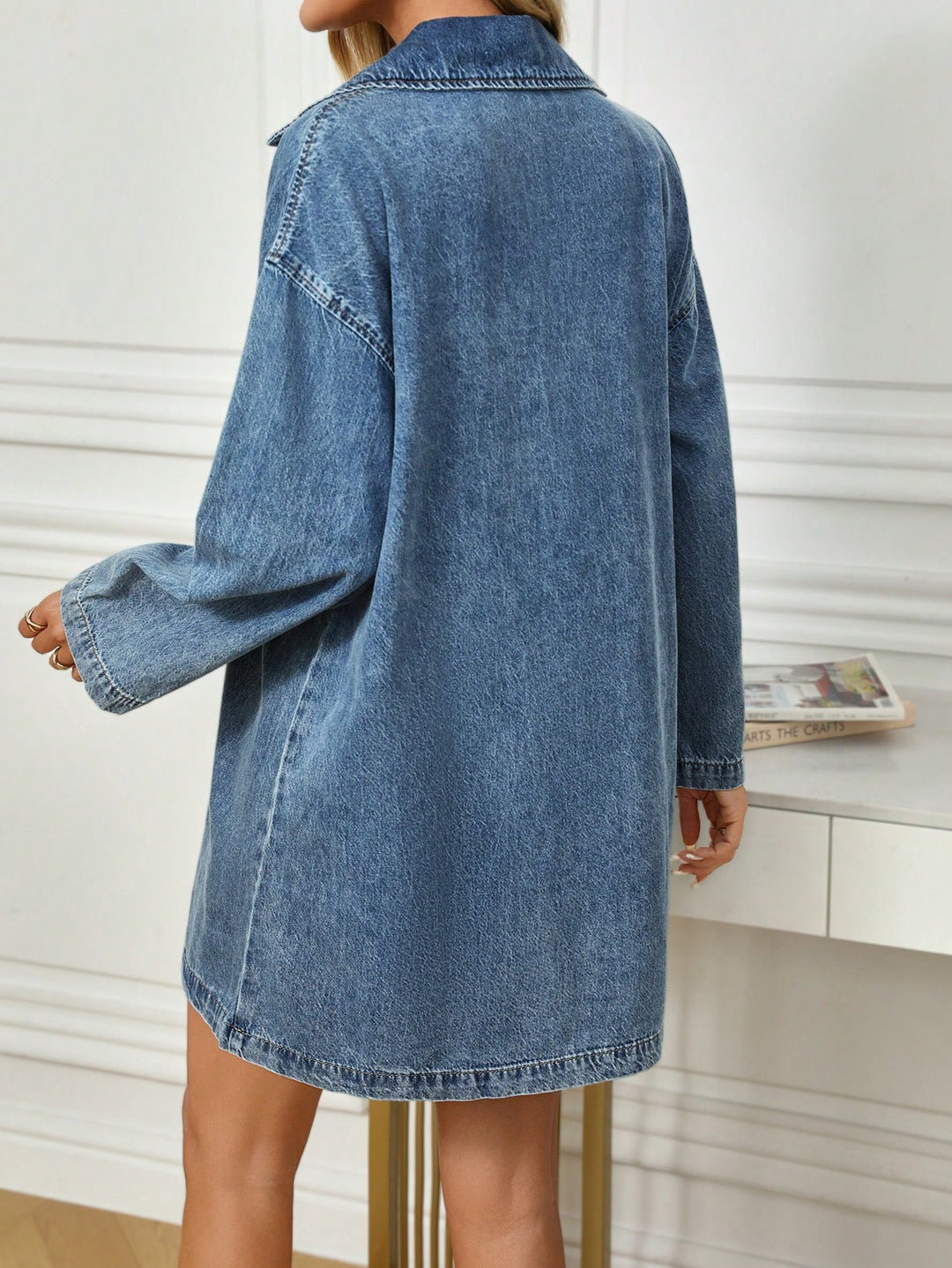 Rochie SHEIN, albastru