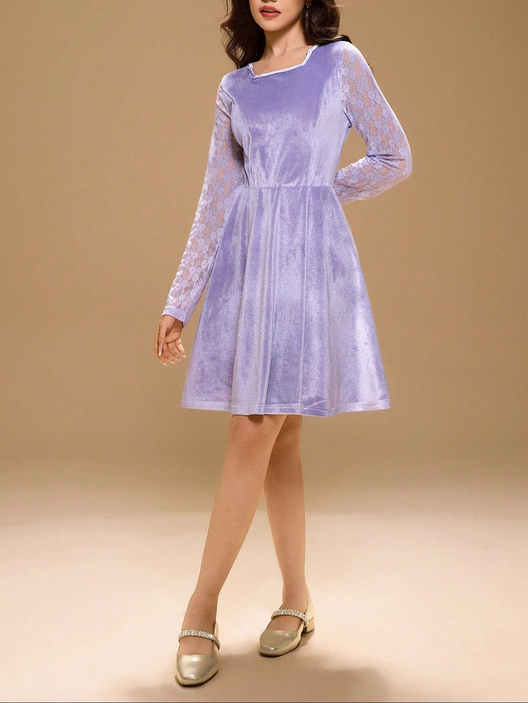 Rochie SHEIN, Mov