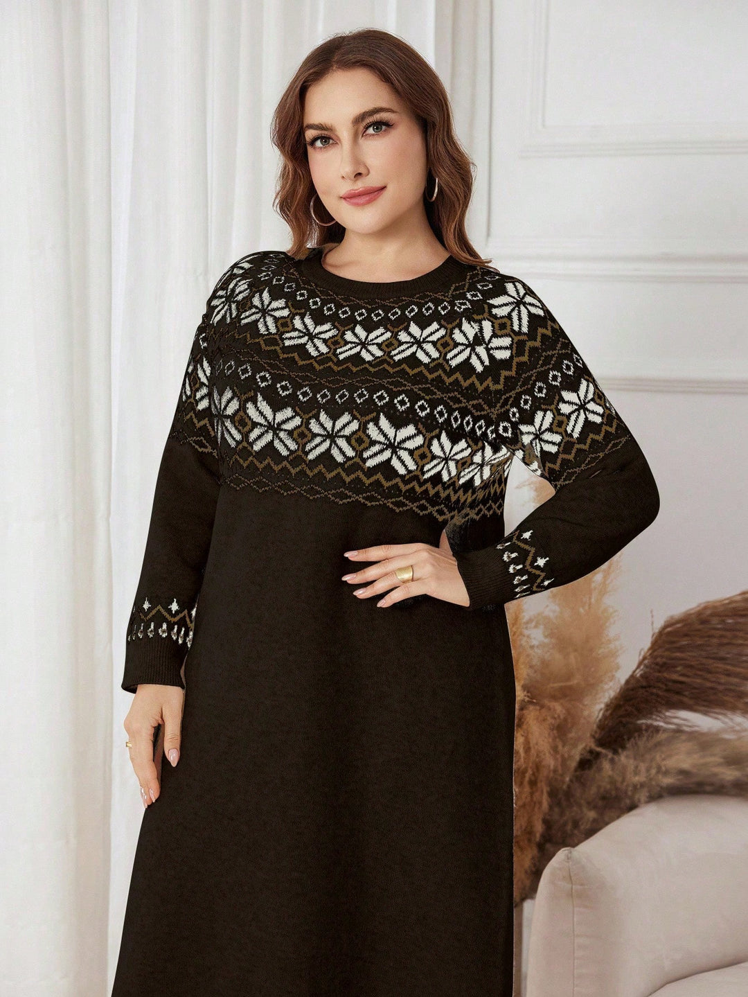 Rochie SHEIN, maro