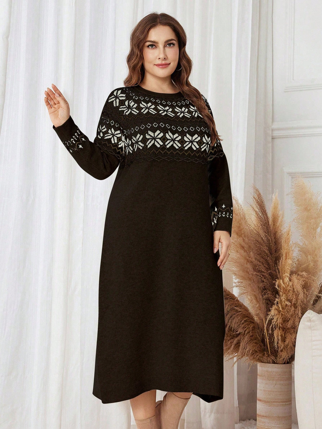 Rochie SHEIN, maro
