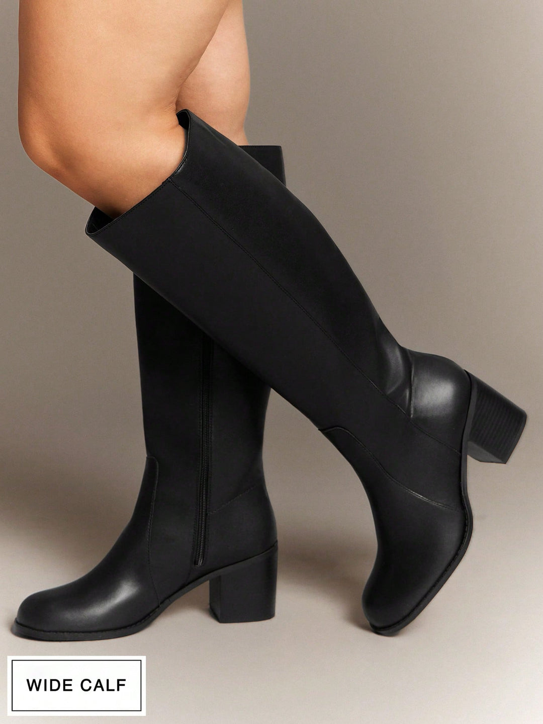 Botine SHEIN, negru