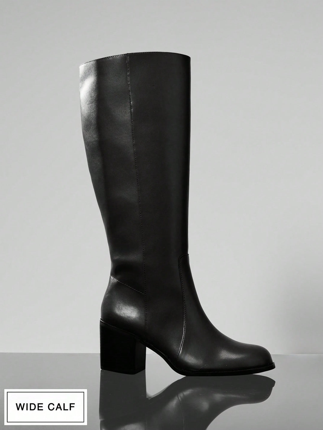 Botine SHEIN, negru