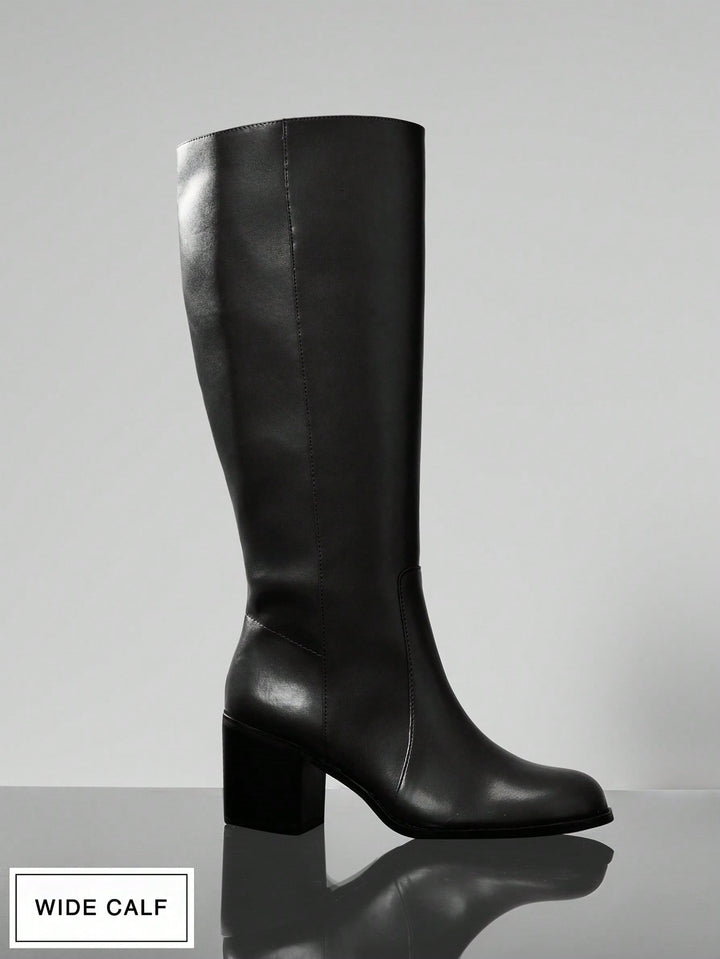 Botine SHEIN, negru