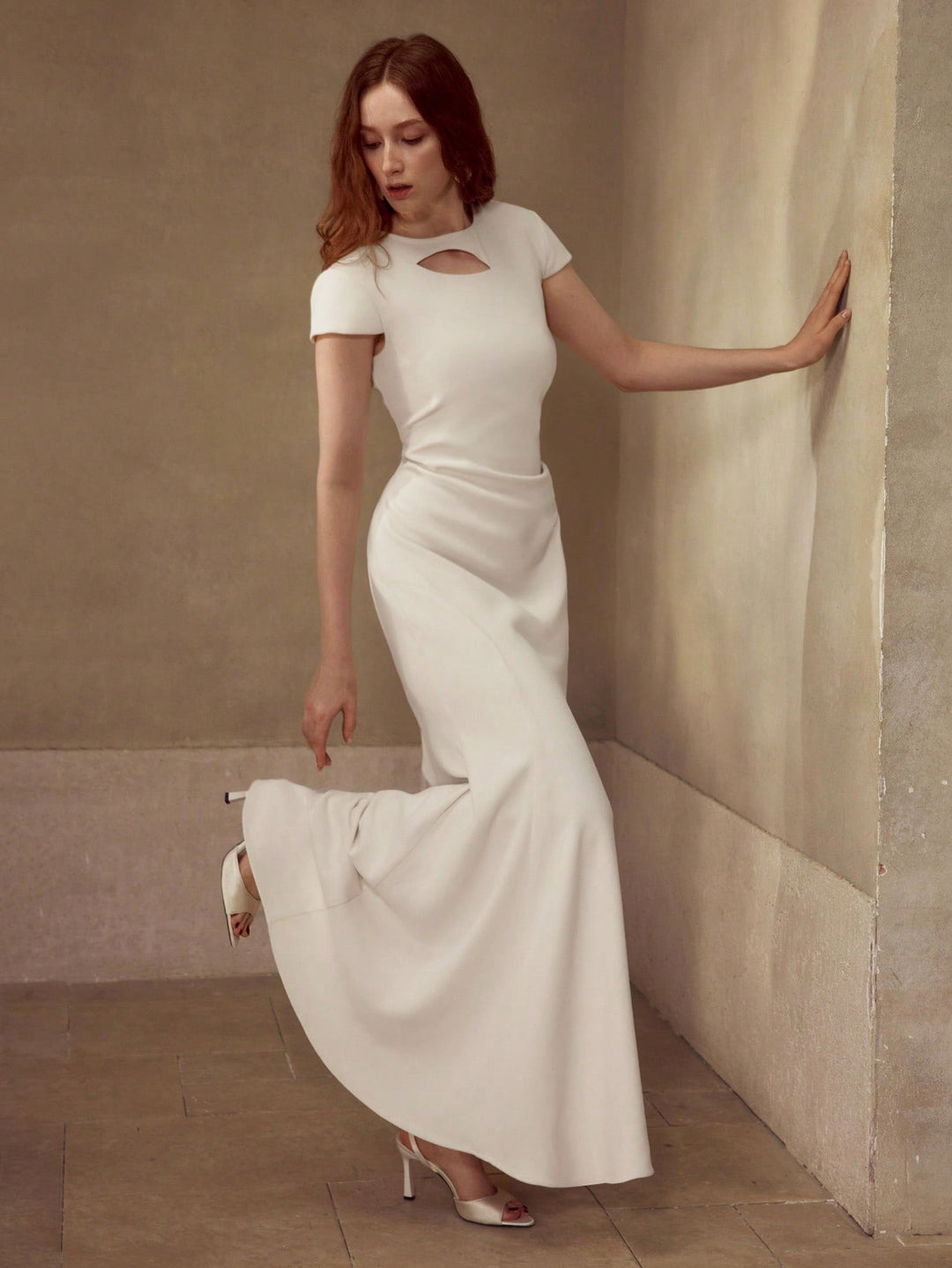 Rochie SHEIN, portocaliu